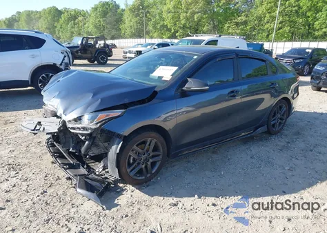 2020 Kia Forte Gt-Line from USA, damaged, VIN 3KPF34AD7LE230138